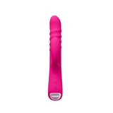 Lovense - Velvo Rotating Beaded G Spot Rabbit Vibrator (Pink) LOS1076 CherryAffairs