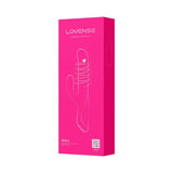 Lovense - Velvo Rotating Beaded G Spot Rabbit Vibrator (Pink) LOS1076 CherryAffairs