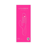 Lovense - Velvo Rotating Beaded G Spot Rabbit Vibrator (Pink) LOS1076 CherryAffairs