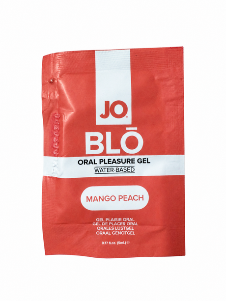 เจลเพิ่มความรู้สึกวาบหวิวสำหรับออรัลรสชาติผสมให้ความเย็น System JO Blo ขนาด 1 ออนซ์