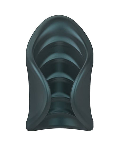 Manwan - Starter Travel Vibrating Masturbator (Grey) MW1003 CherryAffairs