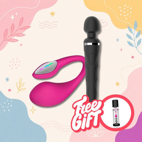 Mastur-Better: Her Dual-Stimulation Kit (Lush 4 + Domi 2) CherryAffairs