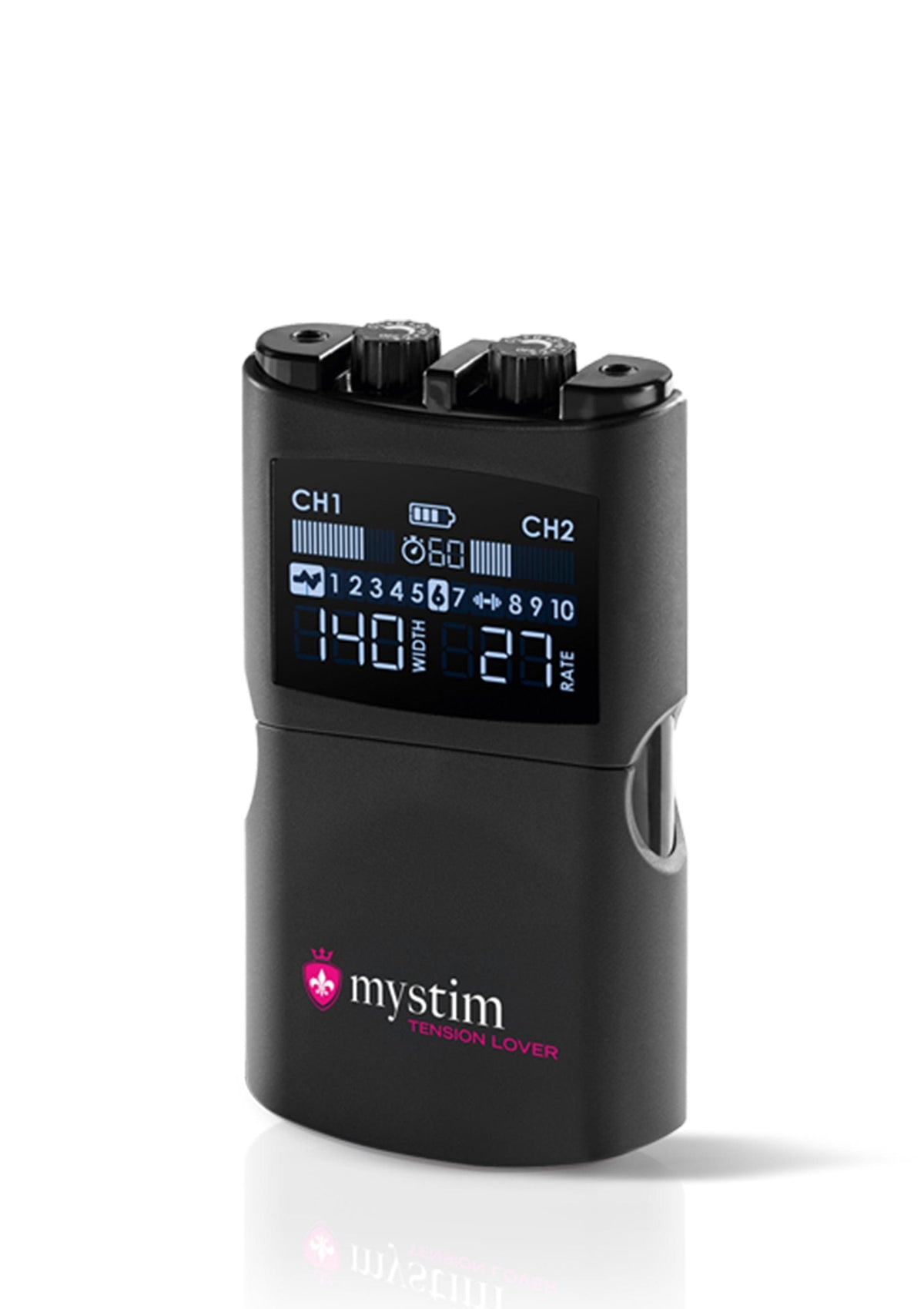 Mystim - Tension Lover 2 Rechargeable MTM1041 CherryAffairs