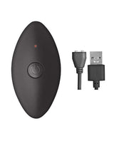 Nasstoys - Ass-sation Remote-Control Vibrating Metal Anal Plug (Silver) NST1027 CherryAffairs