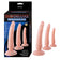 Nasstoys - Trio Deluxe Suction Dildo Training Set (Beige) NST1028 CherryAffairs