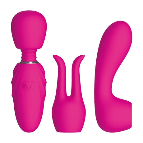 Nomi Tang - Pocket Mini Powerful Wand Massager NT1035 CherryAffairs