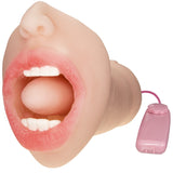 NPG - Arina Hashimoto Electric Rolling Mouth Style Masturbator (Beige) NPG1376 CherryAffairs