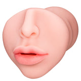 NPG - Mia Nanazawa Mouth-Style Masturbator with Air-Release Control (Beige) NPG1369 CherryAffairs