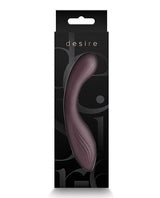 NS Novelties - Desire Pure Rechargeable G-Spot Vibrator (Brown) NS1184 CherryAffairs