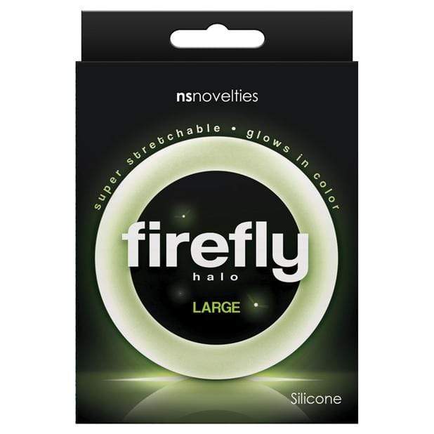 NS Novelties - Firefly Halo Glow in the Dark Silicone Cock Ring CherryAffairs