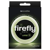 NS Novelties - Firefly Halo Glow in the Dark Silicone Cock Ring CherryAffairs