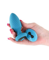 NS Novelties - INYA Alpine 2.0 Remote-Control Gyrating Anal Plug (Blue) NS1187 CherryAffairs