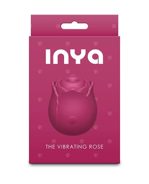 NS Novelties - INYA Rose Rechargeable Clitoral Vibrator (Red) NS1188 CherryAffairs