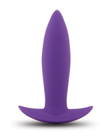 Nu Sensuelle - Mini Rechargeable Vibrating Anal Plug (Purple) NU1040 CherryAffairs