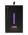 Nu Sensuelle - Nubii 10-Function Rechargeable Bullet Vibrator (Purple) NU1041 CherryAffairs