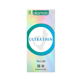 Okamoto - OK Ultra Thin Condoms 10's OK1026 CherryAffairs