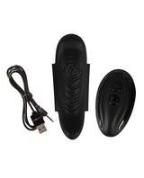 Orion - GoGasm Remote-Control Panty Vibrator (Black) ORI1001 CherryAffairs