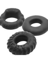 Oxballs - Bonemaker Night Edition Three-Piece Cock Ring Set OX1058 CherryAffairs