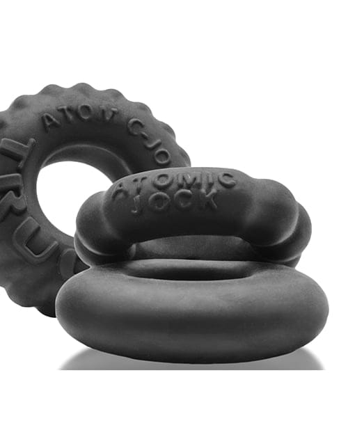 Oxballs - Bonemaker Night Edition Three-Piece Cock Ring Set OX1058 CherryAffairs
