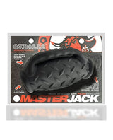 Oxballs - MasterJack Double-Penetration Masturbator (Black) OX1070 CherryAffairs