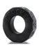 Oxballs - Sprocket Comfort No-Roll Cock Ring (Black) OX1071 CherryAffairs