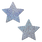 Pastease - Premium Glitter Star Pasties Nipple Covers PAS1038 CherryAffairs