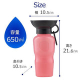 Pet Select - High Wave Auto Dog Mug Portable On the Go Pet Waterer Water Bottle CherryAffairs