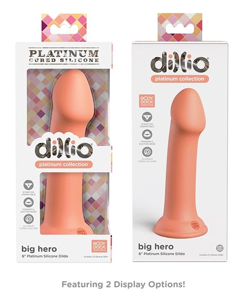 Pipedream - Dillio Platinum Silicone Dildo CherryAffairs