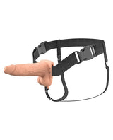 Pipedream - Fantasy X-Tensions Elite Vibrating Hollow Strap-On CherryAffairs