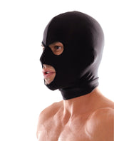 Pipedream - Fetish Fantasy Stretch Spandex Three-Hole Hood (Black) PD2062 CherryAffairs