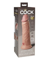 Pipedream - King Cock Elite Vibrating Silicone Suction Dildo CherryAffairs