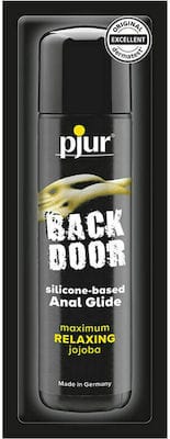 Pjur - Back Door Relaxing Anal Silicone Based Personal Lubricant - CherryAffairs.sg