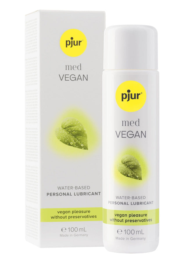 Pjur - med VEGAN glide Water Based Personal Lubricant 100 ml (Clear) PJ1077 CherryAffairs