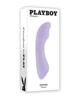Playboy - Pleasure Euphoria Mini G-Spot Vibrator (White) PLB1033 CherryAffairs