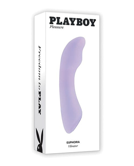 Playboy - Pleasure Euphoria Mini G-Spot Vibrator (White) PLB1033 CherryAffairs