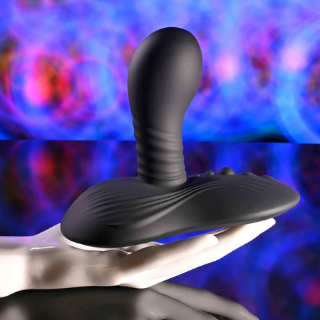 Playboy - Sittin’ and Spinnin’ Remote-Controlled Ride-On Vibrator (Black) PLB1031 CherryAffairs