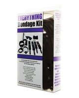 Plesur - Everything Bondage 12-Piece BDSM Kit (Black) OT1318 CherryAffairs