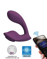 Pretty Love - Franz Magnetic App-Controlled Panty Vibrator (Purple) PL1159 CherryAffairs
