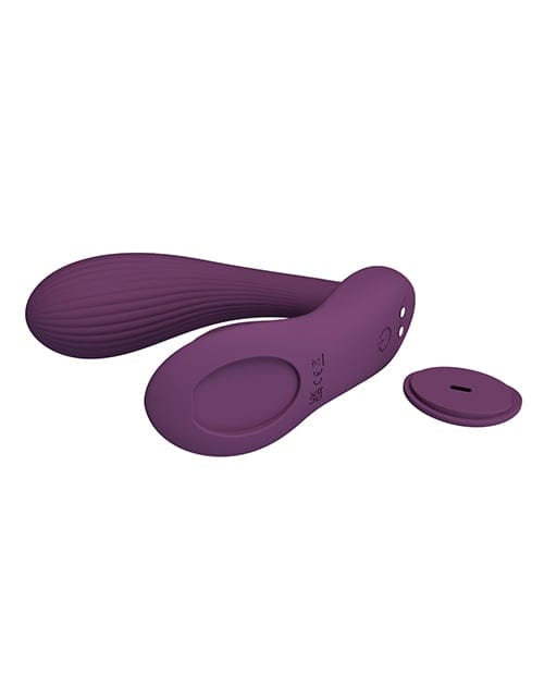 Pretty Love - Franz Magnetic App-Controlled Panty Vibrator (Purple) PL1159 CherryAffairs