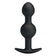 Pretty Love - Heavy Balls Silicone Butt Plug (Black) PL1130 CherryAffairs