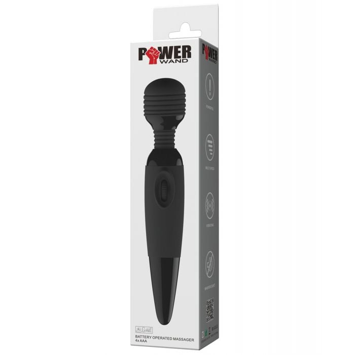 Pretty Love - Power Wand Vibrator (Black) PL1160 CherryAffairs