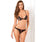 Rene Rofe - Lace Peek a Boo and Crotchless Thong CherryAffairs