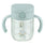 Richell - Axstars Baby Straw Cup Clear Tritan Training Water Bottle Mug  Light Blue 4945680204422 Baby Water Bottle