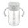 Richell - Axstars Baby Straw Cup Clear Tritan Training Water Bottle Mug  Light Gray 4945680204446 Baby Water Bottle