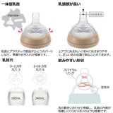 Richell - Outing Clear Baby Milk Bottle    Baby Milk Bottle