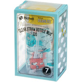 Richell - Vintage Snoopy Peanut Collection Clear Tritan Sippy Straw Bottle Mug    Baby Water Bottle