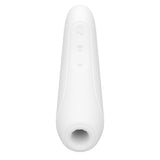 Satisfyer - Curvy 1+ App-Controlled Clitoral Air Stimulator Vibrator CherryAffairs