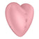 Satisfyer - Cutie Heart Air Pulse Clitoral Stimulator STF1280 CherryAffairs