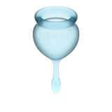 Satisfyer - Feel Good Menstrual Cup Set CherryAffairs