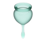 Satisfyer - Feel Good Menstrual Cup Set CherryAffairs